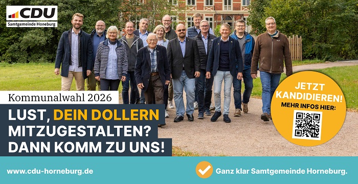 Engagieren Sie sich in Dollern - sprechen Sie mit uns !