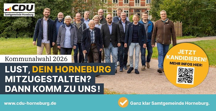 Engagieren Sie sich in Horneburg