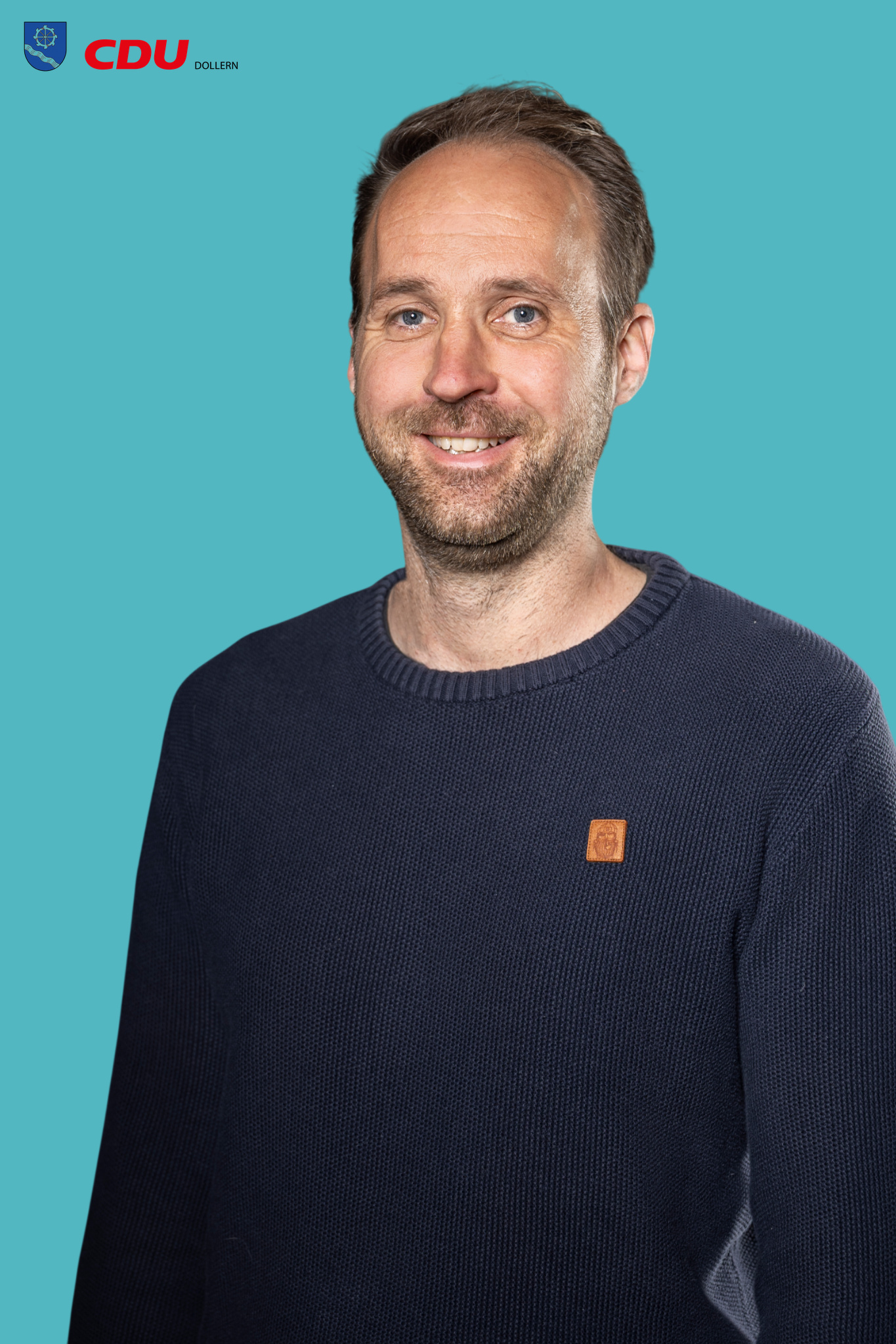 Henrik Ehlers, CDU Kandidat für den Gemeinderat Dollern