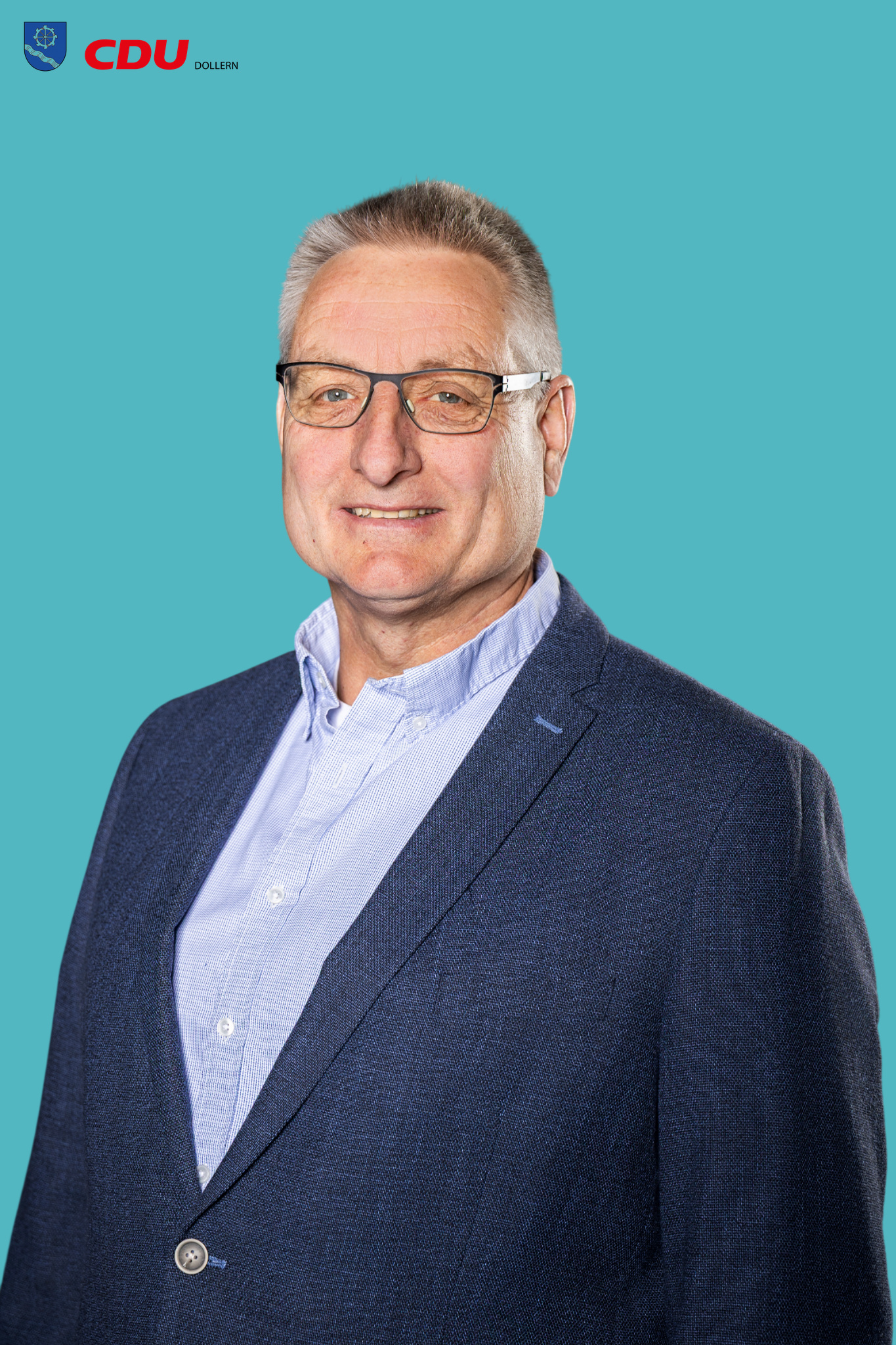 Jan-Hinnerk Burfeind, CDU Kandidat für den Gemeinderat Dollern