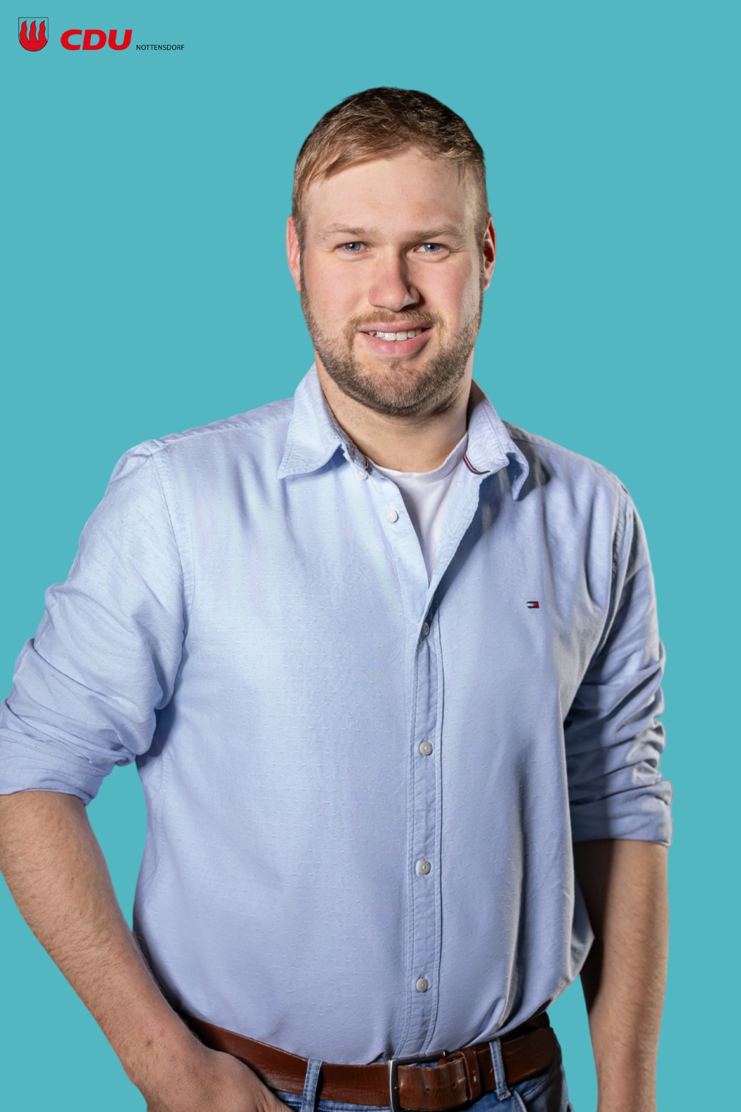 Tim Dammann, CDU Kandidat für den Samtgemeinderat der Samtgemeinde Horneburg