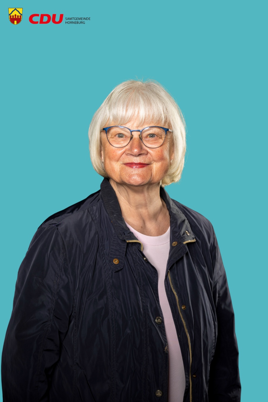 Eveline Bansemer, CDU Kandidatin für den Samtgemeinderat der Samtgemeinde Horneburg