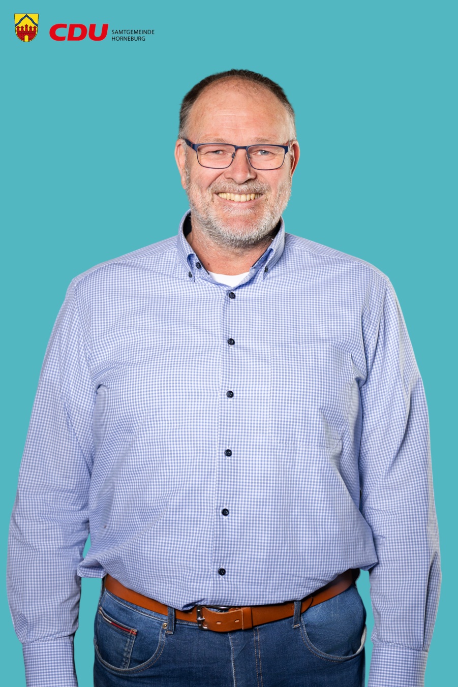 Gerd Hauschild, CDU Kandidat für den Samtgemeinderat der Samtgemeinde Horneburg