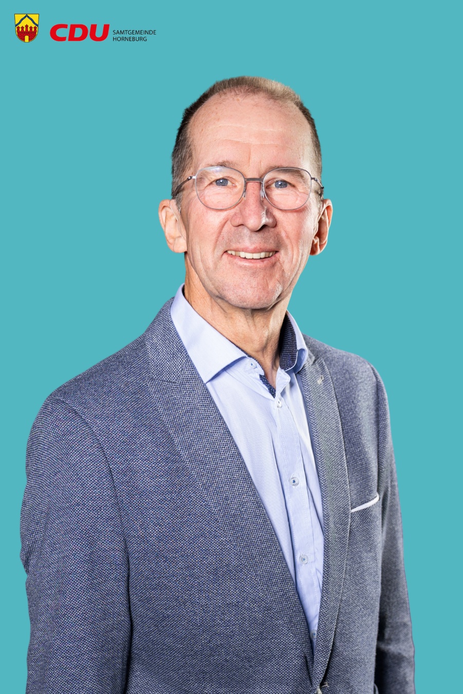 Hans Lemmen, CDU Kandidat für den Samtgemeinderat der Samtgemeinde Horneburg