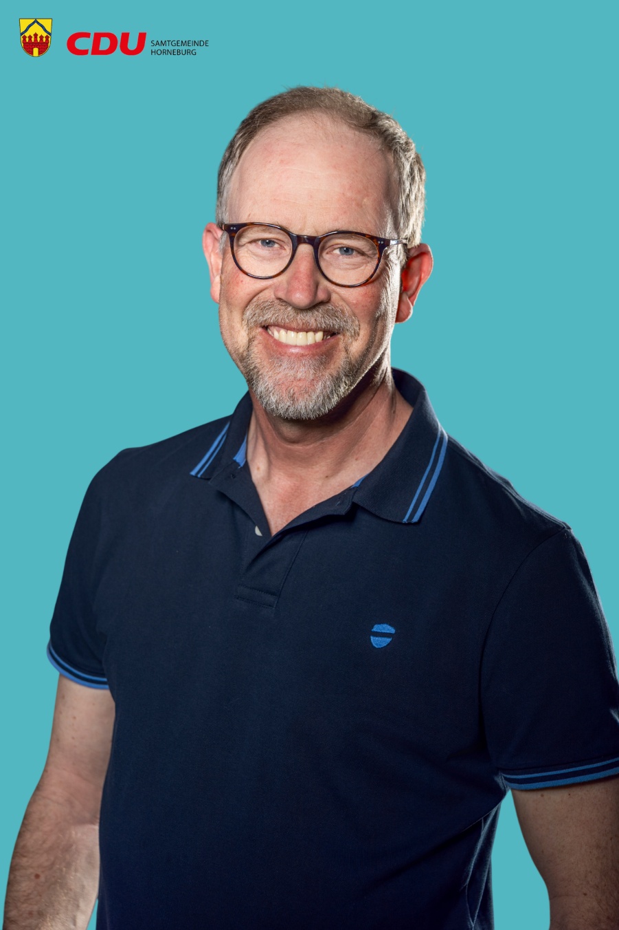 Hartmut Huber, CDU Kandidat für den Samtgemeinderat der Samtgemeinde Horneburg