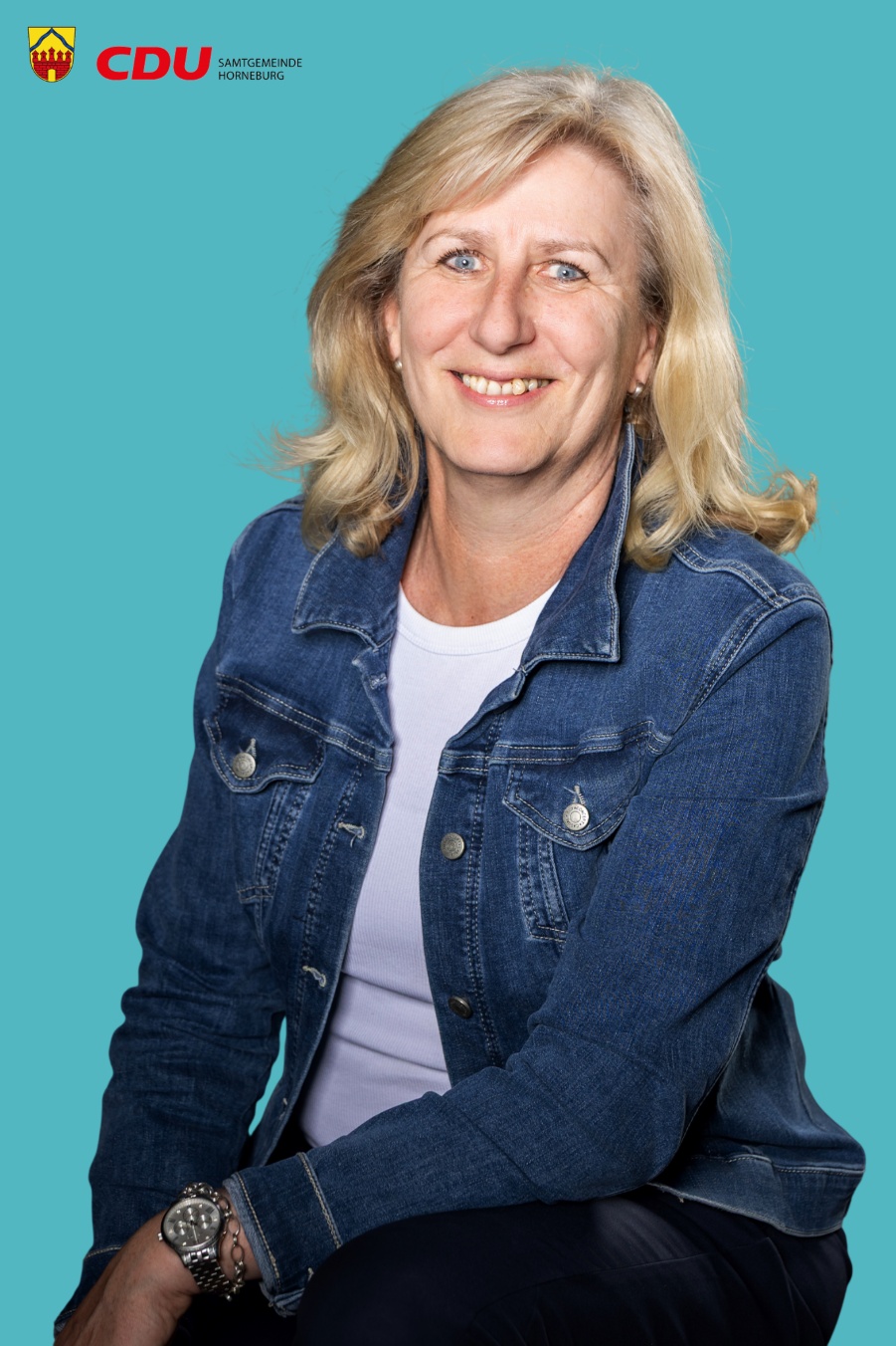 Heike Brehmer, CDU Kandidat für den Samtgemeinderat der Samtgemeinde Horneburg