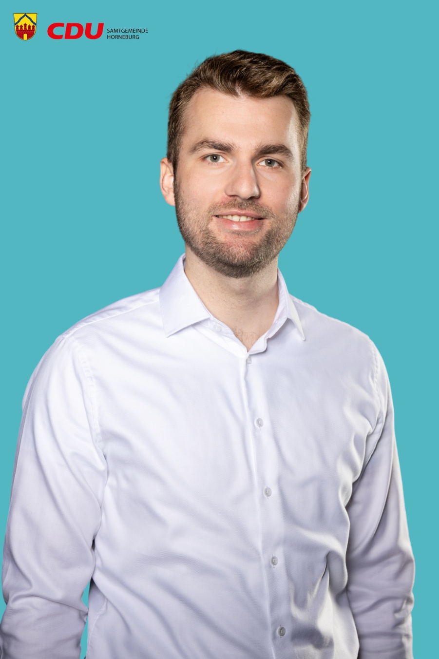 Jan Heins, CDU Kandidat für den Samtgemeinderat der Samtgemeinde Horneburg