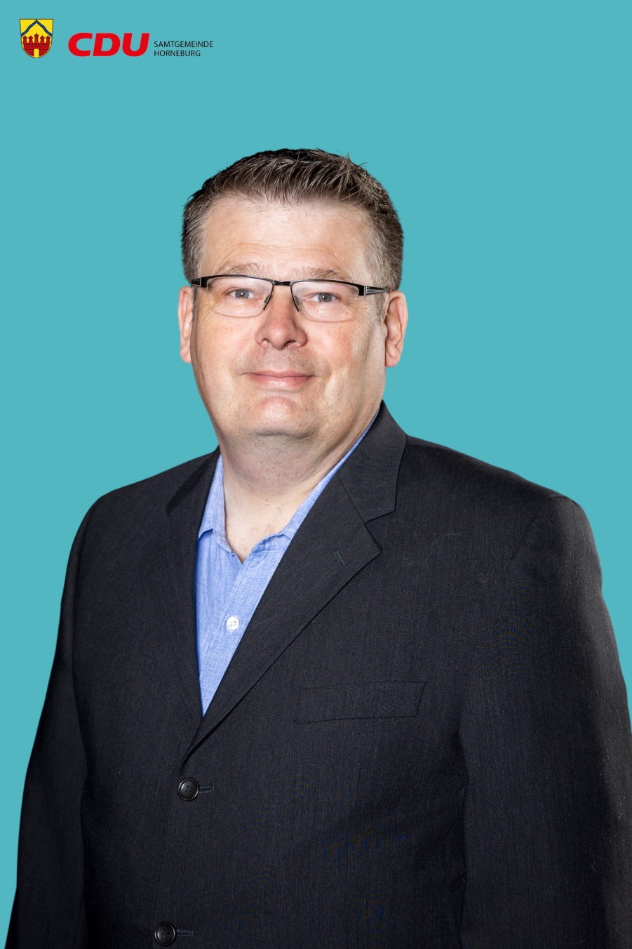 Marc Buerfeind, CDU Kandidat für den Samtgemeinderat der Samtgemeinde Horneburg