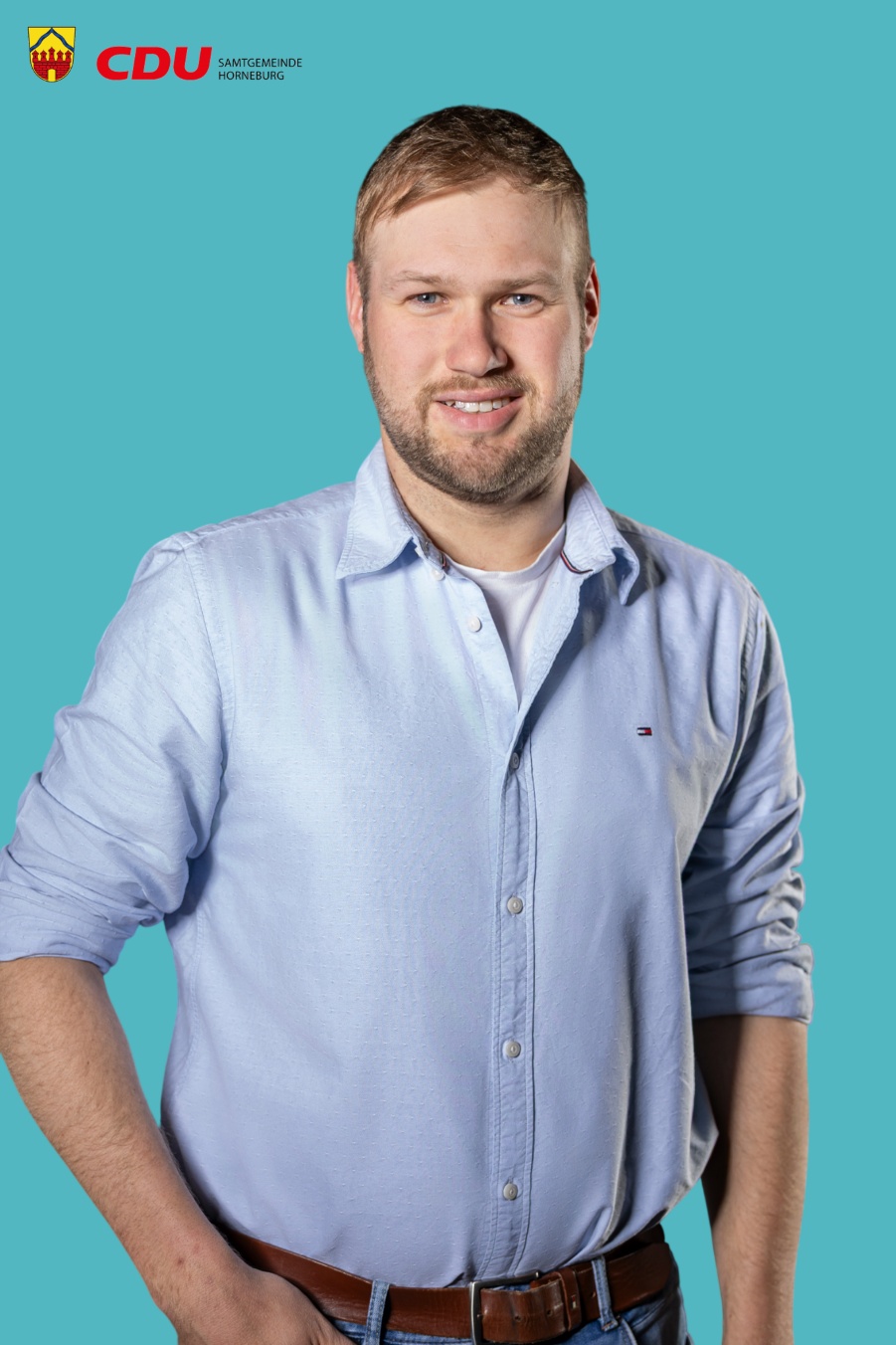 Tim Dammann, CDU Kandidat für den Samtgemeinderat der Samtgemeinde Horneburg
