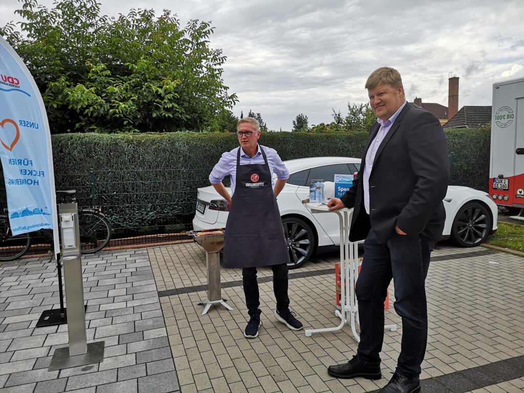 Spendenaktion fuer die Flutopfer 2021