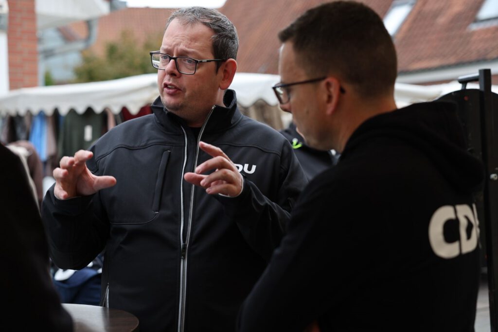 Besuch auf dem Herbstmarkt 2025