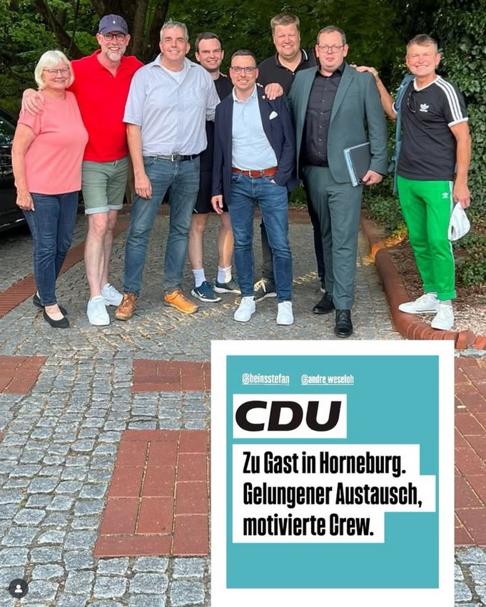 Gemeinsame Vorstandssitzung in Drochtersen
