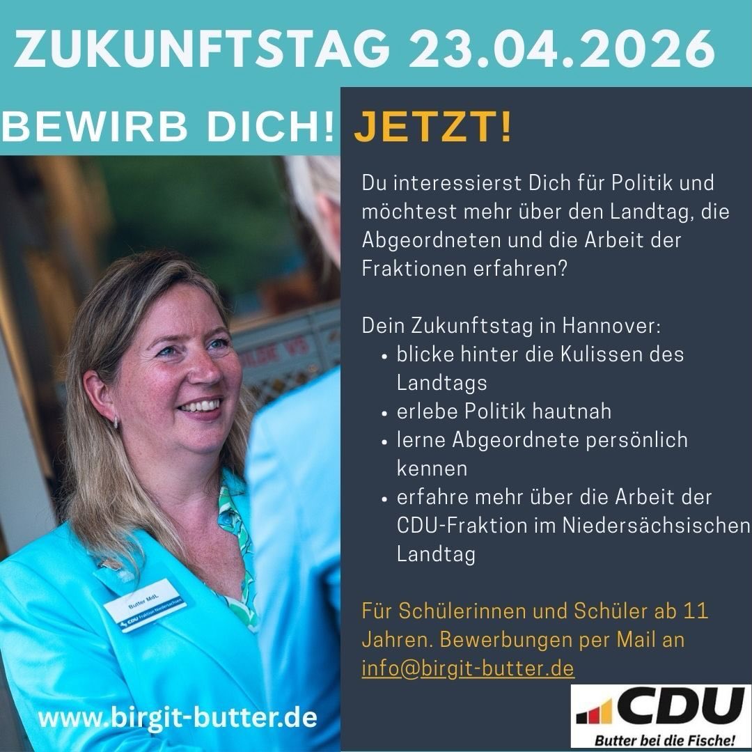 Zukunftstag am 23.04.2026