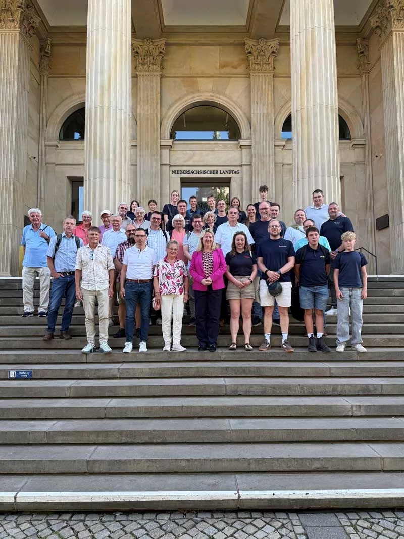 Besuch im Landtag