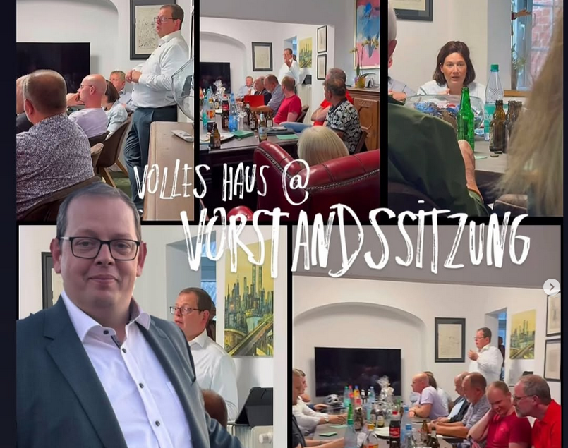 Besuch in Drochtersen