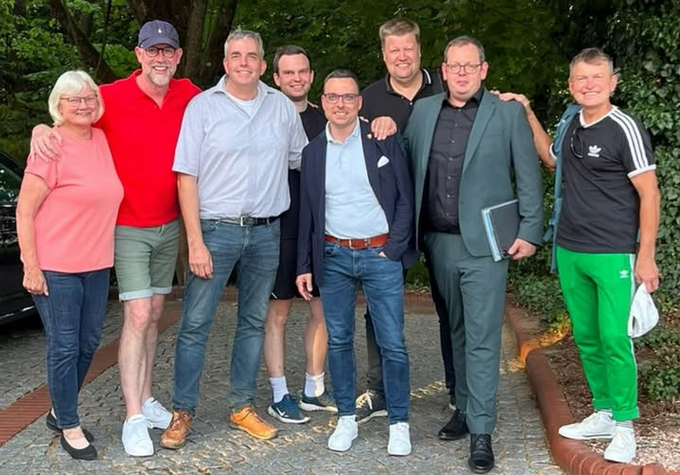 Gemeinsame Vorstandssitzung