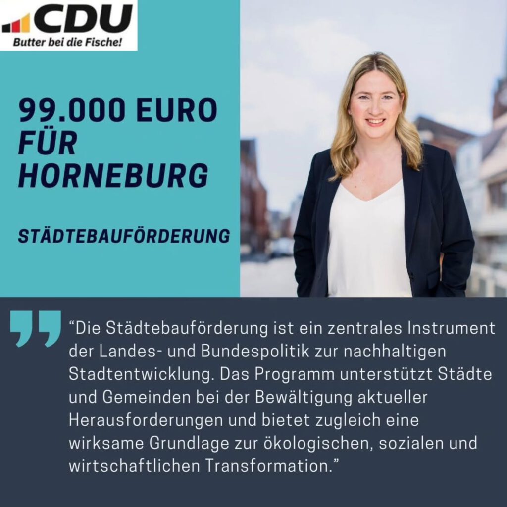 Städtebauförderung für Horneburg