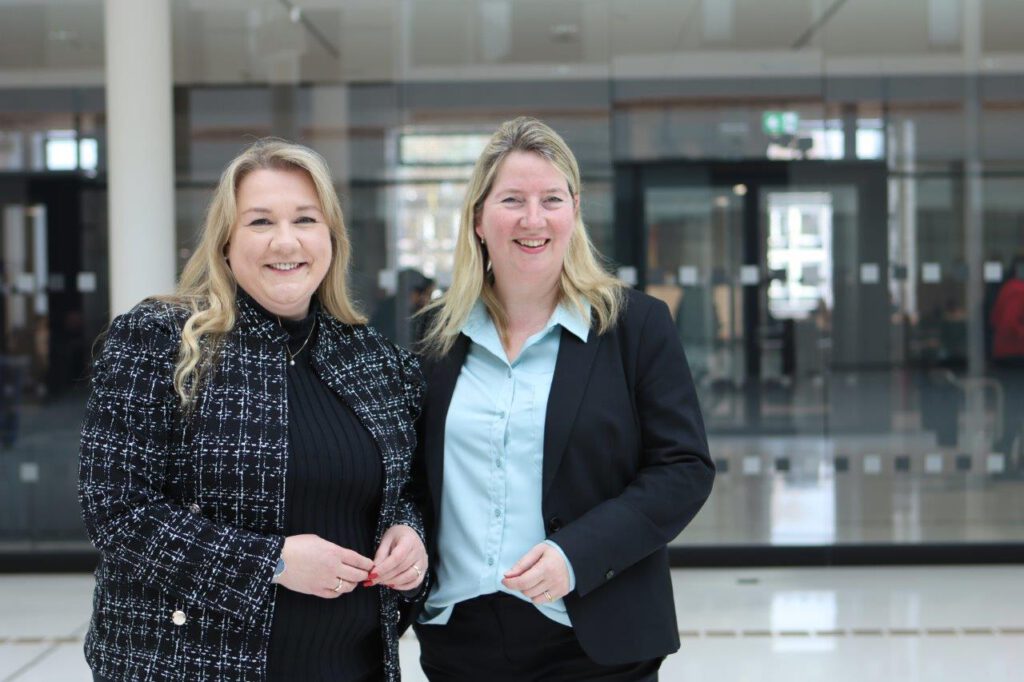 Halbzeit für unsere MdL Birgit Butter & Melanie Reinecke
